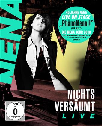 Nena - Nichts versäumt - Live (Blu-ray + 2 CDs)