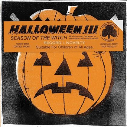 John Carpenter & Alan Howarth - Halloween III: Season Of The Witch (Witch Mask Colored, LP)