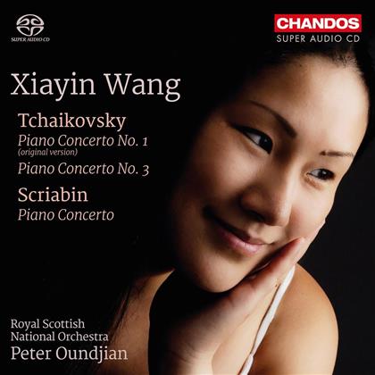 Xiayin Wang, Peter Iljitsch Tschaikowsky (1840-1893) & Alexander Scriabin (1872-1915) - Piano Concerto