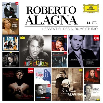 Roberto Alagna - L''Essentiel Des Albums Studio (14 CDs)