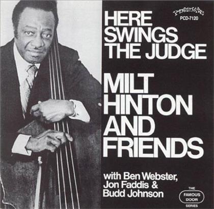 Milt Hinton - Here Swings The Judge (LP)