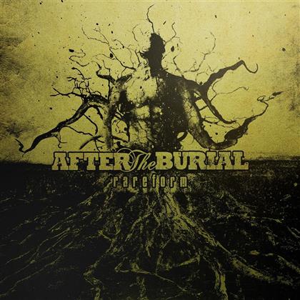 After The Burial - Rareform (10 Year) (Transparent Orange Vinyl, LP)