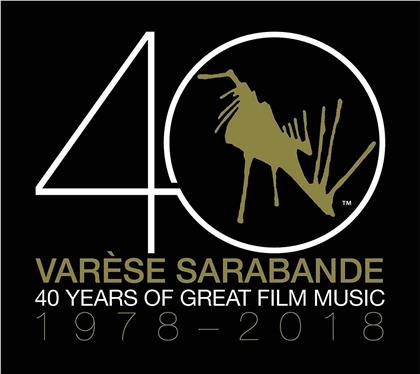 Varese Sarabande: 40 Years Of Great Film - OST (LP)