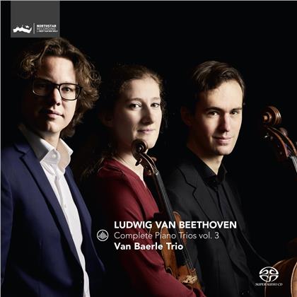 Van Baerle Trio & Ludwig van Beethoven (1770-1827) - Complete Piano Trios (SACD)