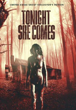 Tonight She Comes (2016) (Cover D, Collector's Edition, Edizione Limitata, Mediabook, Uncut, Blu-ray + DVD)