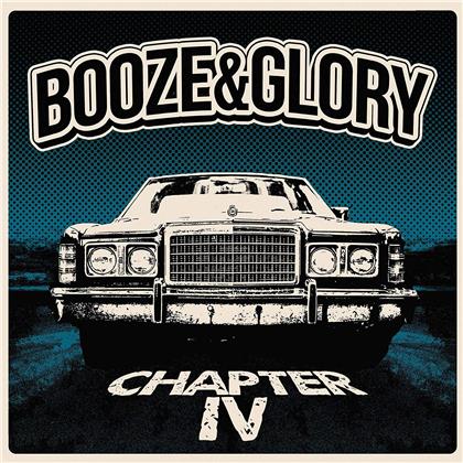 Booze & Glory - Chapter IV (2018 Reissue, Aqua/Bone Marble Vinyl, LP)