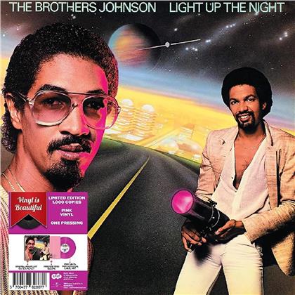 Brothers Johnson - Light Up The Night (Pink Vinyl, LP)