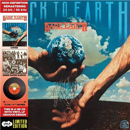 Rare Earth - Back To Earth (2019 Reissue)