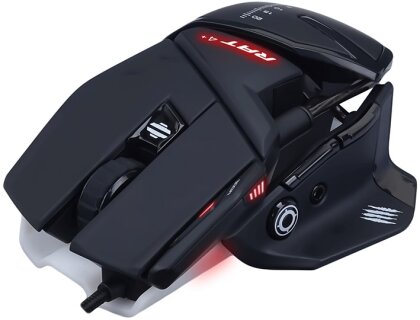 MadCatz R.A.T. 4+ Optical Gaming Mouse - Black