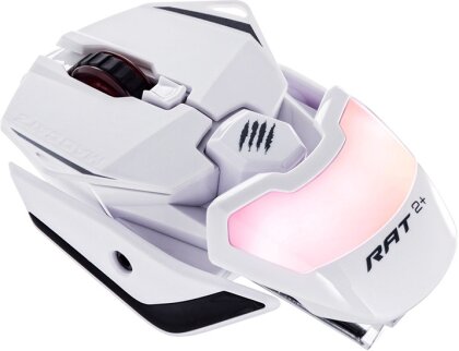 MadCatz R.A.T. 2+ Optical Gaming Mouse - White