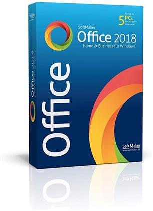 Softmaker Office Home & Business 2018 (für bis zu 5 PCs)