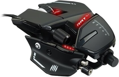 MadCatz R.A.T. 8+ Optical Gaming Mouse - Black