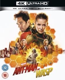 Ant-Man And The Wasp (2018) (4K Ultra HD + Blu-ray)
