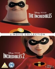 Incredibles 1&2 (2 Blu-rays)