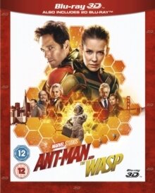 Ant-Man And The Wasp (2018) (Blu-ray 3D + Blu-ray)