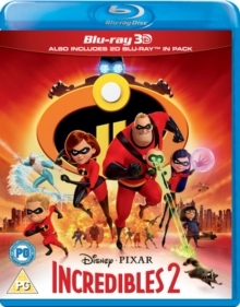 Incredibles 2 (2018) (Blu-ray 3D + Blu-ray)