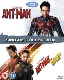 Ant-Man (2015) / Ant-Man and the Wasp (2018) - 2-Movie Collection (2 Blu-ray)