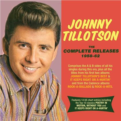 Johnny Tillotson - Complete Releases 1958-62