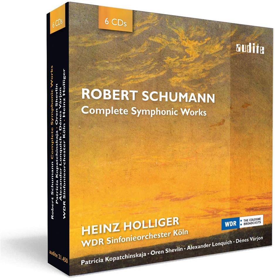 Patricia Kopatchinskaja, Oren Shevlin, Alexander Lonquich, Dénes Varjon, Robert Schumann (1810-1856), … - Complete Symphonic Works