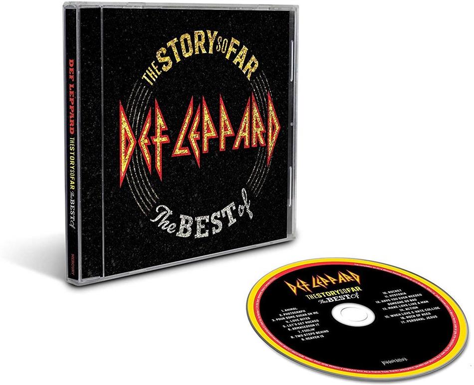 Def Leppard - The Story So Far...The Best Of Def Leppard