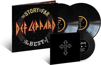 Def Leppard - The Story So Far (2 LPs + 7" Single)