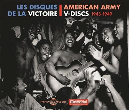 American Army V-Discs - Les Disques De La Victoire 1943-1949 (4 CDs)