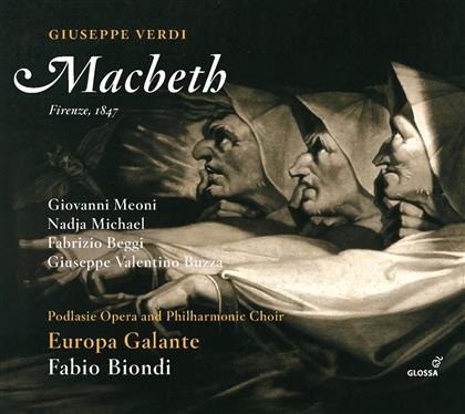 Giovanni Meoni, Nadja Michael, Fabrizio Beggi, Fabio Biondi & Giuseppe Verdi (1813-1901) - Macbeth
