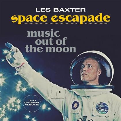 Les Baxter - Space Escapade / Music Out Of The Moon (Vinyl Passion, LP)