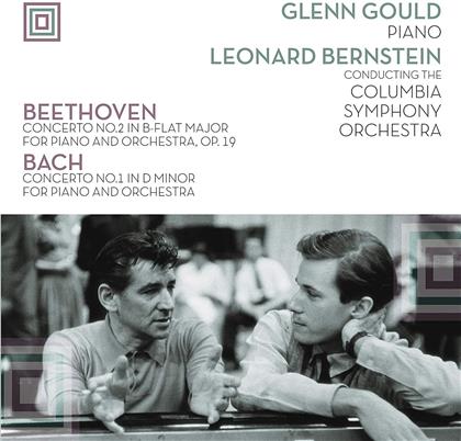 Ludwig van Beethoven (1770-1827), Johann Sebastian Bach (1685-1750), Leonard Bernstein (1918-1990) & Glenn Gould (1932-1982) - Concerto No. 2 In B Flat Major For Piano & Orchestra Op. 19 / Concerto No. 1 In D Minor For Piano & Orchestra (Vinyl Passion, LP)