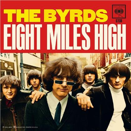 The Byrds - Eight Miles High / Why (7" Single)