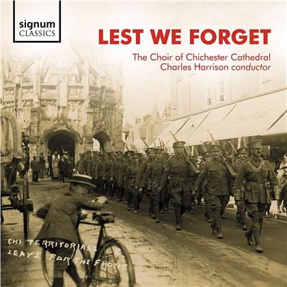 Timothy Ravalde, Charles Harrison, Divers & The Choir Of Chichester Cathedral - Lest We Forget