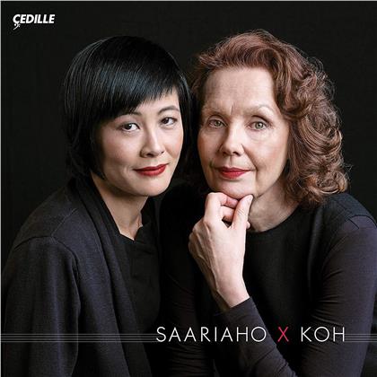 Saariaho, Kaija Saariaho (*1952) & Jennifer Koh - Saariaho X Koh