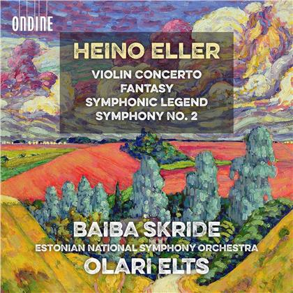 Heino Eller (1887-1970), Olari Elts, Baiba Skride & Estonian National Symphony Orchestra - Violin Concerto / Symphonic Legend
