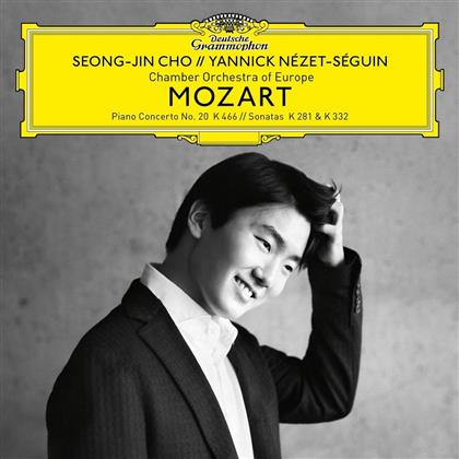 Wolfgang Amadeus Mozart (1756-1791), Yannick Nezet-Seguin, Seong-Jin Cho & Chamber Orchestra Of Europe - Piano Concerto No 20 K 466 / Sonatas K 281 & 332