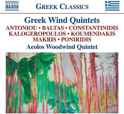 Divers & Aeolos Woodwind Quintet - Greek Wind Quintets