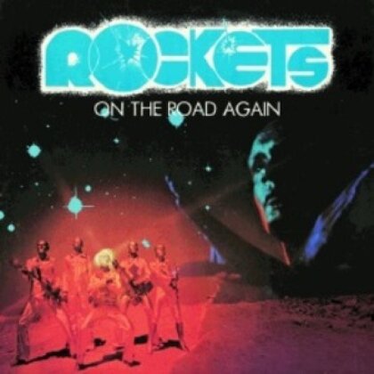 The Rockets - On The Road Again (Blue Clear Vinyl)