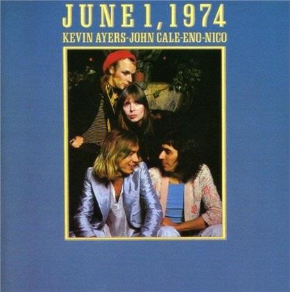 Kevin Ayers, John Cale, Brian Eno & Nico - June 1, 1974 (2018 Release, LP)