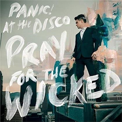 Panic At The Disco - Pray For The Wicked (White / Black Vinyl, LP + Digital Copy)