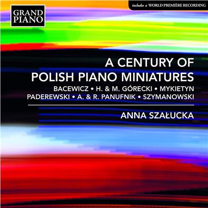 Anna Szalucka - A Century Of Polish Piano Miniatures