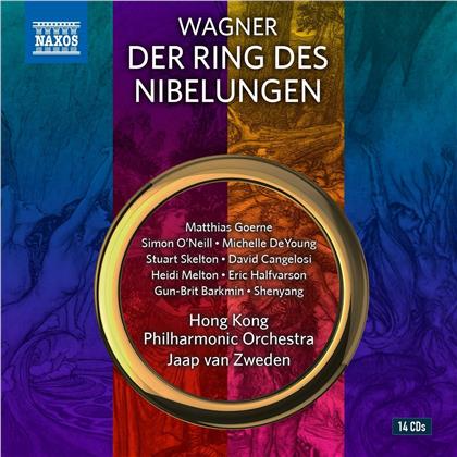 Matthias Goerne, Richard Wagner (1813-1883), Jaap van Zweden & Hong Kong Philharmonic Orchestra - Der Ring Des Nibelungen