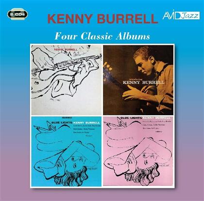 Kenny Burrell - Four Classic Albums (2 CDs)