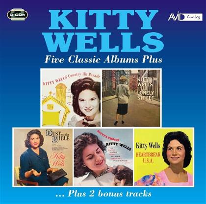 Kitty Wells - Five Classic Albums Plus (2 CDs)