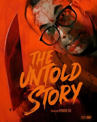The Untold Story (1993) (Cover A, Limited Edition, Mediabook, Uncut, Blu-ray + 2 DVDs)