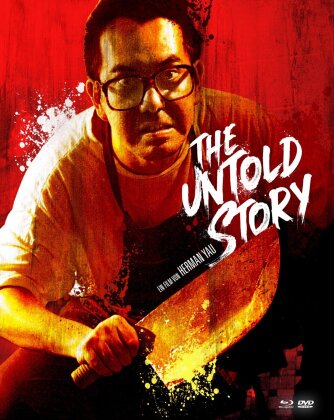 The Untold Story (1993) (Cover B, Limited Edition, Mediabook, Uncut, Blu-ray + 2 DVDs)