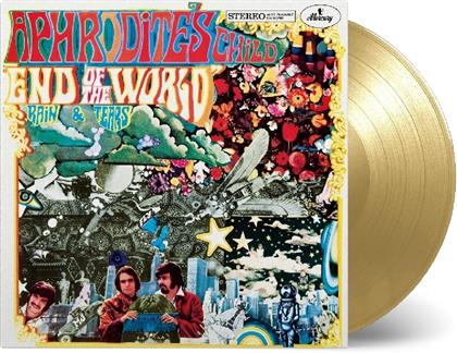 Aphrodite's Child - End Of The World (Music On Vinyl, Limited Edition, Gold Vinyl, LP)