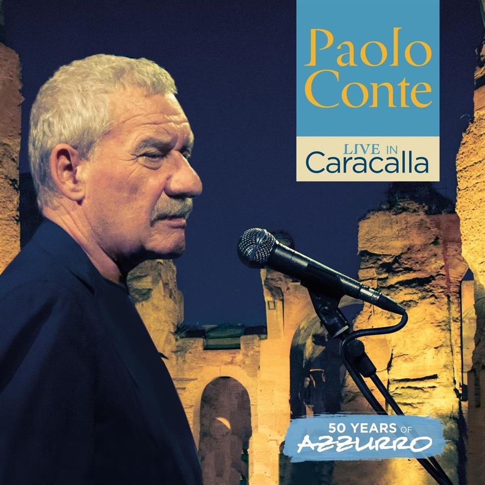 Paolo Conte - Live In Caracalla - 50 Years Of Azzurro Live (2 CDs)