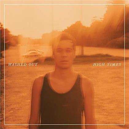 Washed Out - High Times (Orange & Clear Swirl Vinyl, LP)