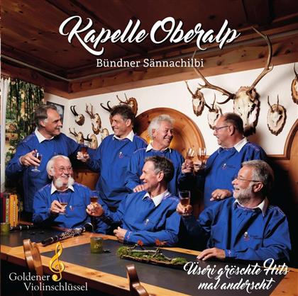 Kapelle Oberalp - Bündner Sännachilbi