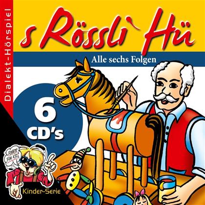S'Rössli Hü - Vol. 1-6 (Box, 6 CDs)