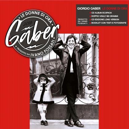 Giorgio Gaber - Le Donne Di Ora (2 CDs + 2 LPs)